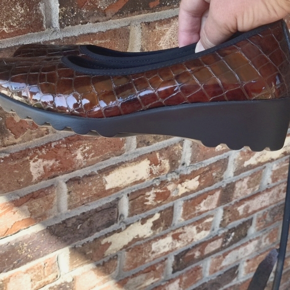 Josef Seibel Bridget Airped Plus Croc Patent - Picture 14 of 14